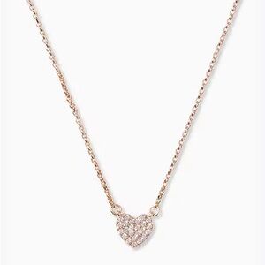 Kate Spade Rose Gold Necklace